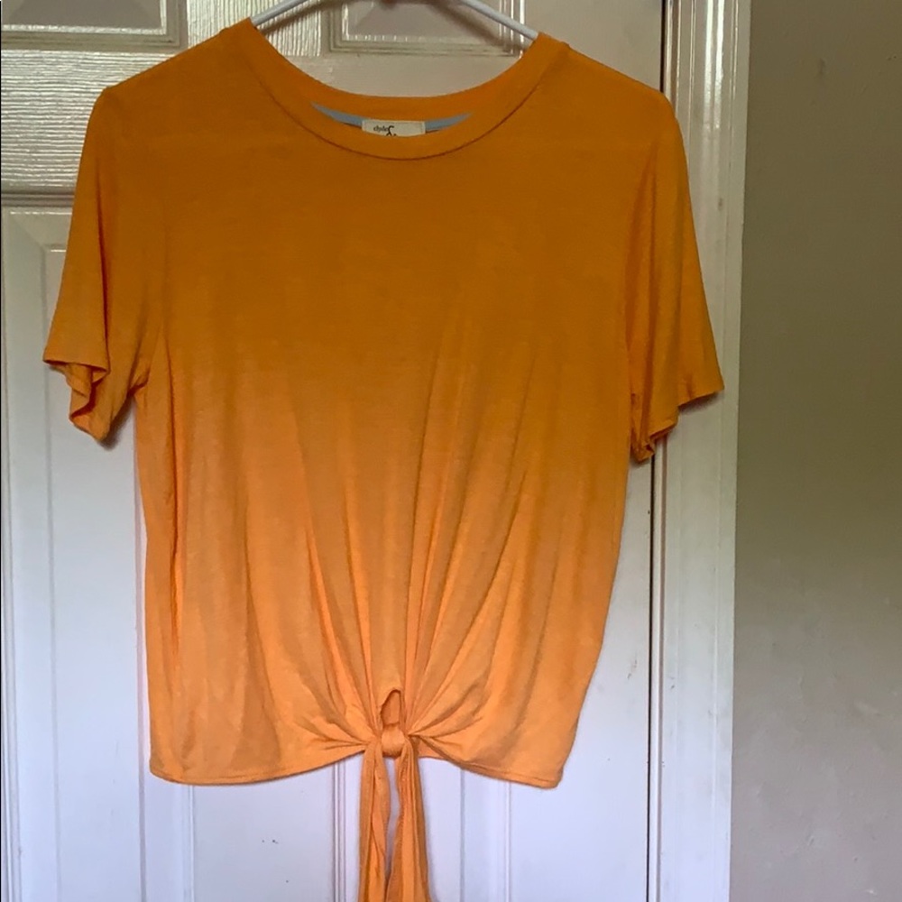 Orange Tee